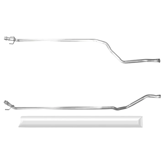 BM CATALYSTS Abgasrohr für PEUGEOT 308SW 1.6L Diesel | Euro 4 | OEM: 1717LQ Autoteile TRUST