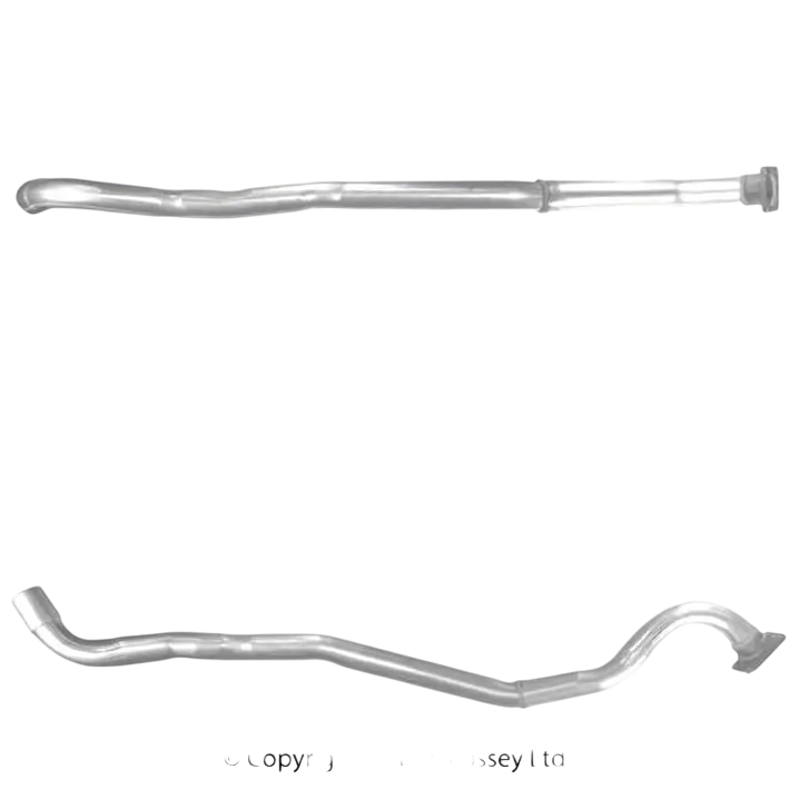 BM CATALYSTS Abgasrohr für BMW X3 2L Benzin | Euro 4 | OEM: 18303419525 Autoteile TRUST