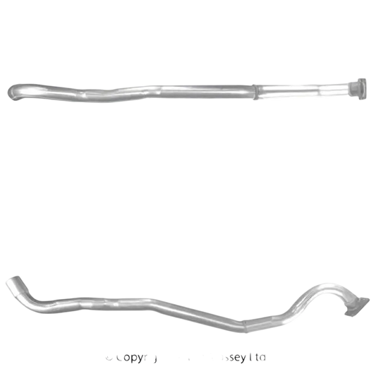 BM CATALYSTS Abgasrohr für BMW X3 2L Benzin | Euro 4 | OEM: 18303419525 Autoteile TRUST