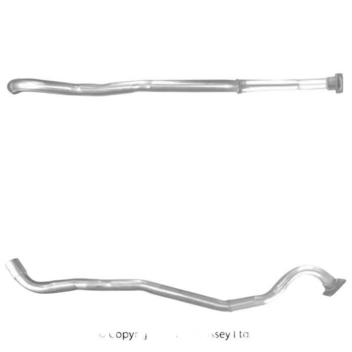 Autoteile BM CATALYSTS Abgasrohr für BMW X3 2L Benzin | Euro 4 | OEM: 18303419525 bei Autoteile TRUST