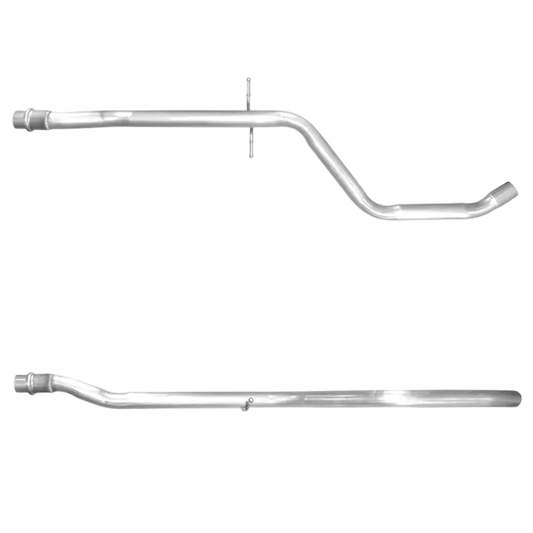 BM CATALYSTS Abgasrohr für CITROEN C5 2L Diesel | Euro 4 | OEM: 1717KK Autoteile TRUST