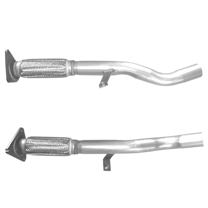BM CATALYSTS Abgasrohr für RENAULT GRAND SCENIC 1.4L Benzin | Euro 4 oder 5 | OEM: 200107736R Autoteile TRUST