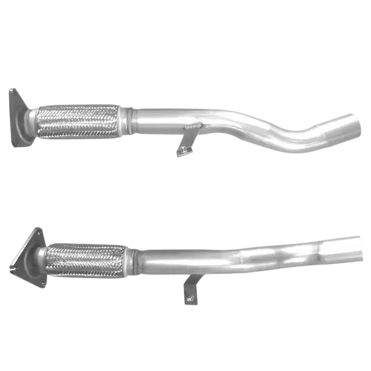 BM CATALYSTS Abgasrohr für RENAULT GRAND SCENIC 1.4L Benzin | Euro 4 oder 5 | OEM: 200107736R Autoteile TRUST