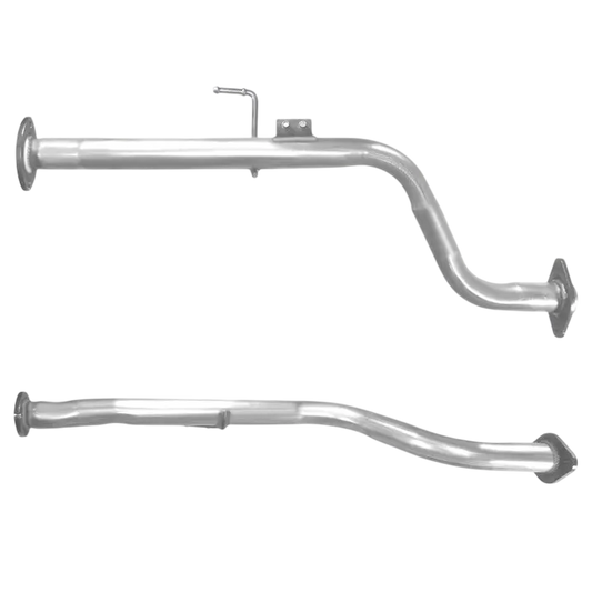 BM CATALYSTS Abgasrohr für SUZUKI GRAND VITARA 1.9L Diesel | Euro 4 oder 5 | OEM: 1425067J10 Autoteile TRUST