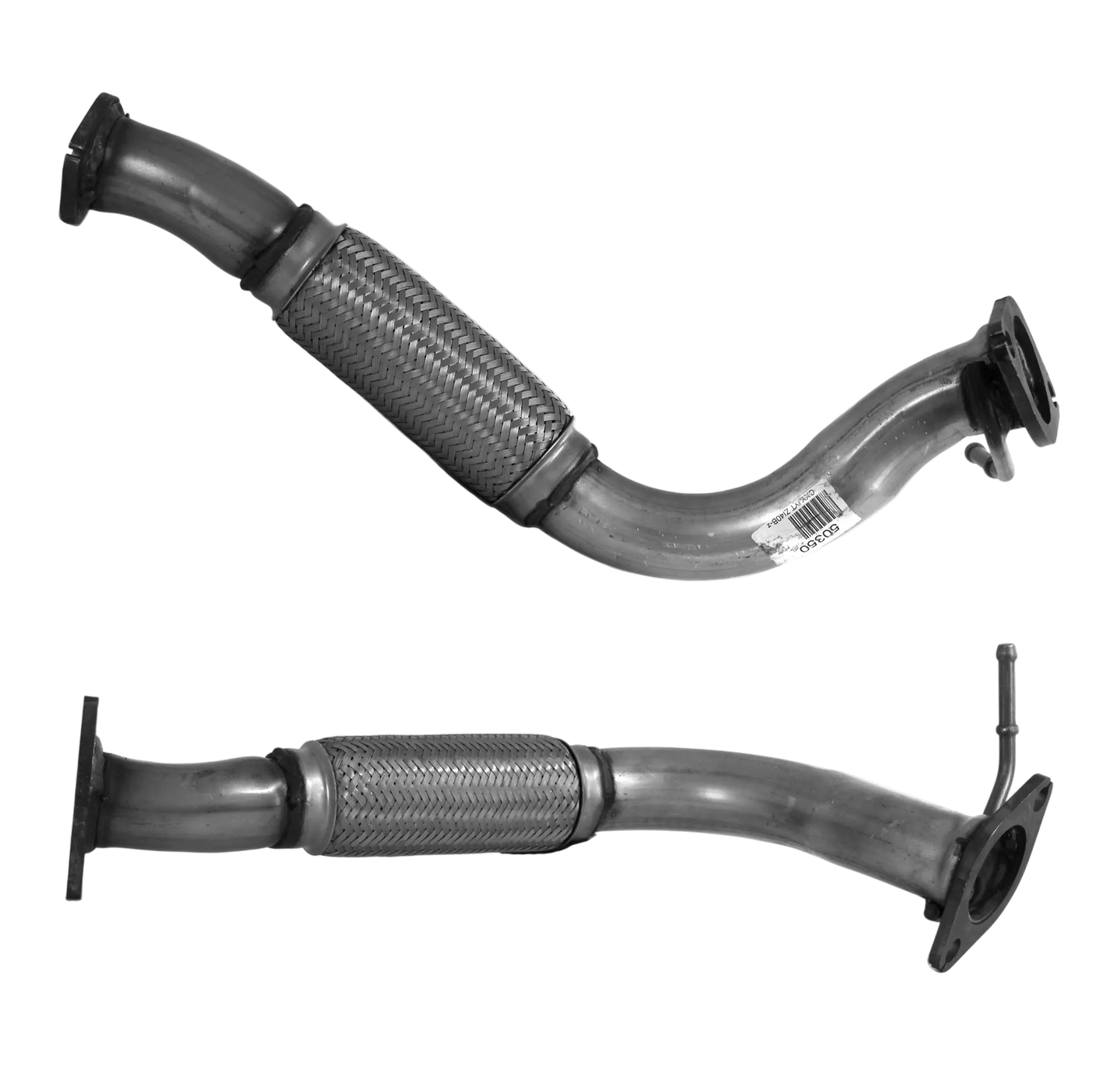 BM CATALYSTS Abgasrohr für KIA SORENTO 2.5L Diesel | Euro 4 | OEM: 2.86103e+295 Autoteile TRUST