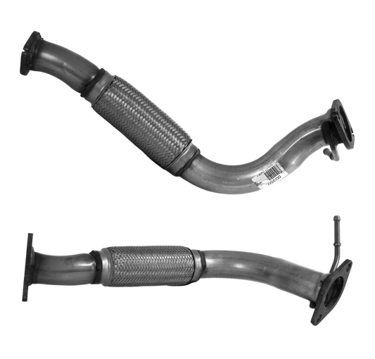 BM CATALYSTS Abgasrohr für KIA SORENTO 2.5L Diesel | Euro 4 | OEM: 2.86103e+295 Autoteile TRUST