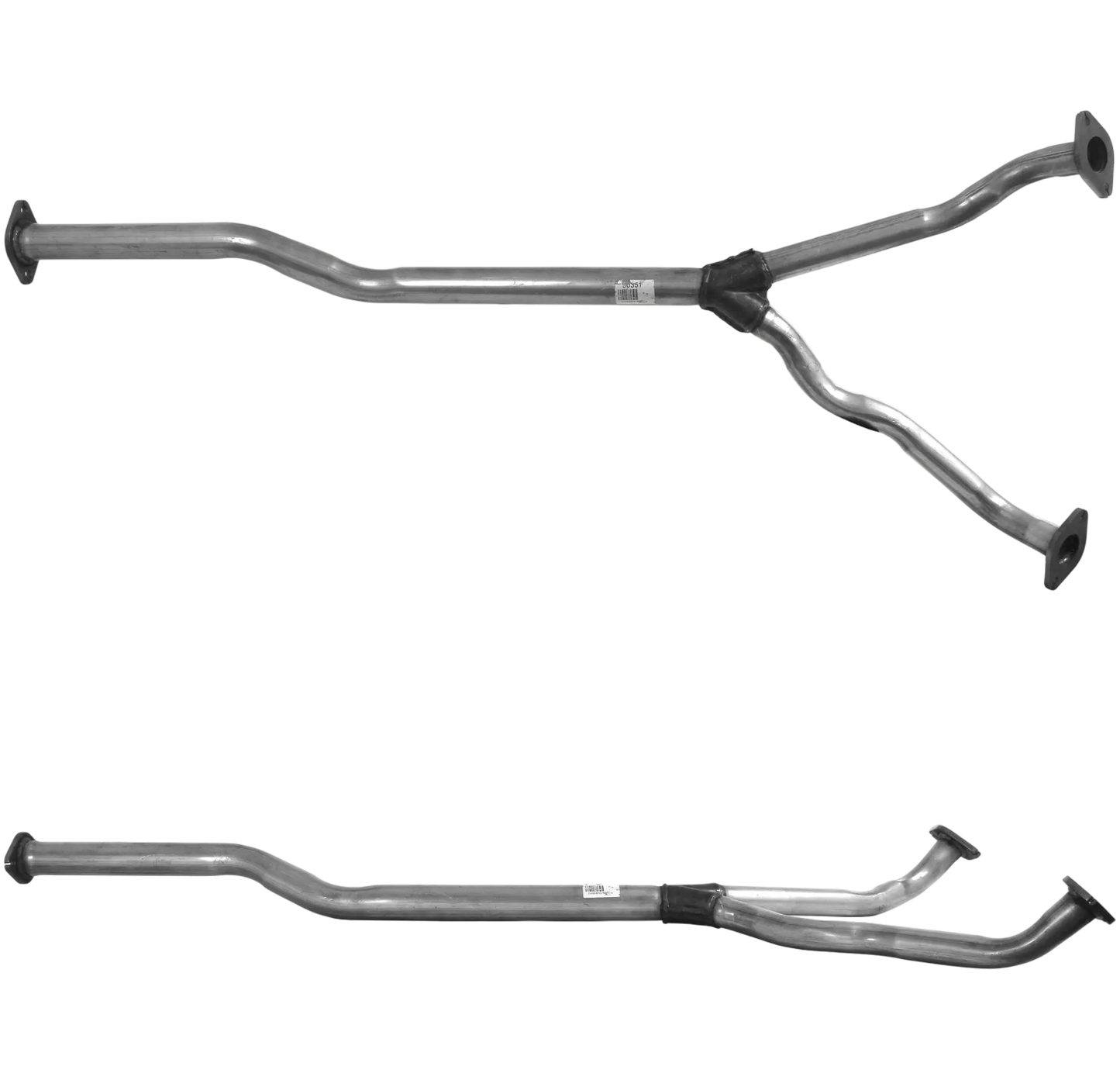 BM CATALYSTS Abgasrohr für HYUNDAI SANTA FE 2.2L Diesel | Euro 4 | OEM: 286502B750 Autoteile TRUST