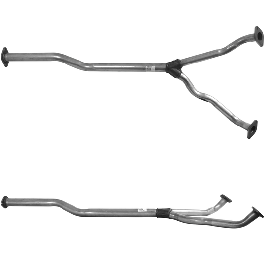 BM CATALYSTS Abgasrohr für HYUNDAI SANTA FE 2.2L Diesel | Euro 4 | OEM: 286502B750 Autoteile TRUST
