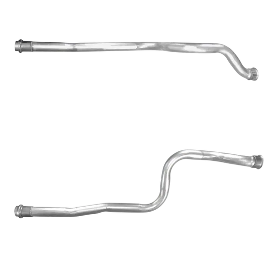BM CATALYSTS Abgasrohr für CITROEN C4 GRAND PICASSO 2L Diesel | Euro 4 | OEM: 1717 PS Autoteile TRUST