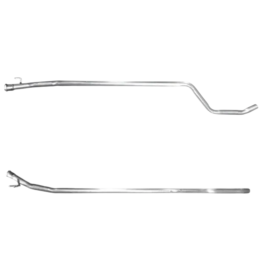 BM CATALYSTS Abgasrohr für CITROEN C5 1.6L Diesel | Euro 5 | OEM: 1608308580 Autoteile TRUST