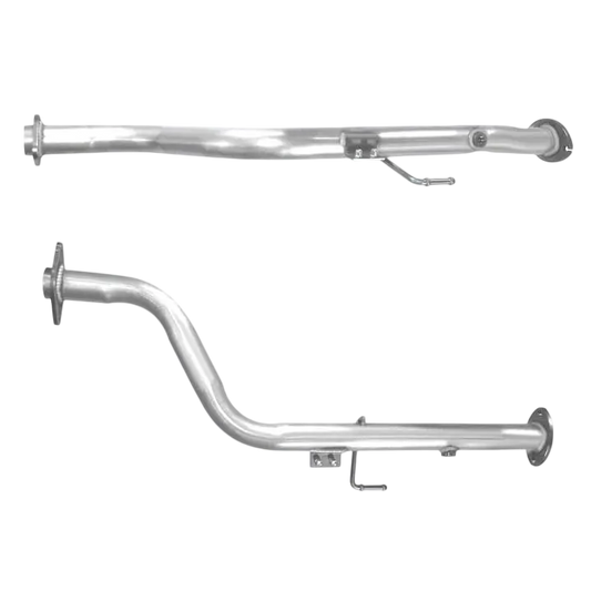 BM CATALYSTS Abgasrohr für SUZUKI GRAND VITARA 1.9L Diesel | Euro 4 | OEM: 1425067J00 Autoteile TRUST