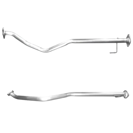 BM CATALYSTS Abgasrohr für SUZUKI GRAND VITARA 1.9L Diesel | Euro 4 oder 5 | OEM: 1426067J01 Autoteile TRUST