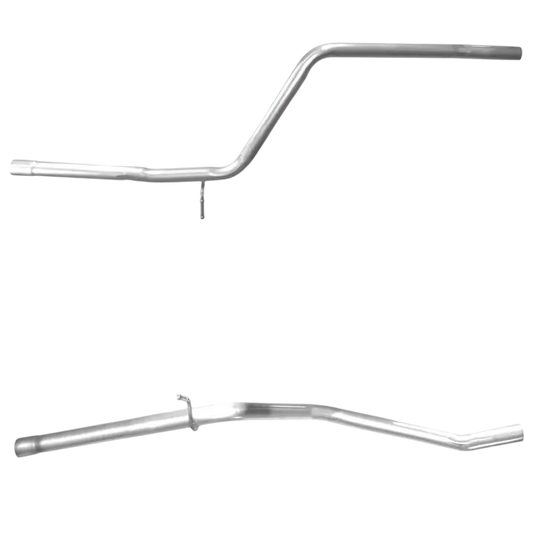 BM CATALYSTS Abgasrohr für DACIA LOGAN 1.5L Diesel | Euro 4 oder 5 | OEM: 6001548669 Autoteile TRUST