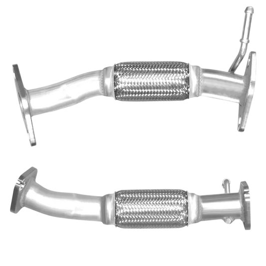 BM CATALYSTS Abgasrohr für HYUNDAI i30 1.6L Diesel | Euro 4 oder 5 | OEM: 286101H800 Autoteile TRUST