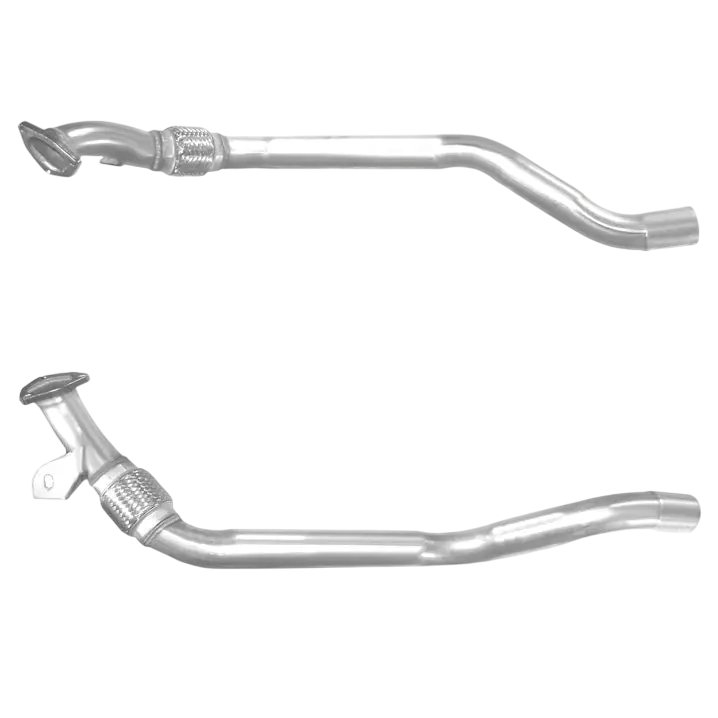 Autoteile BM CATALYSTS Abgasrohr für SEAT EXEO 2L Diesel | Euro 5 | OEM: 3R0253301F bei Autoteile TRUST