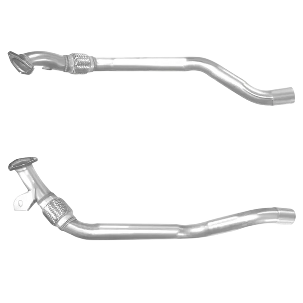 Autoteile BM CATALYSTS Abgasrohr für SEAT EXEO 2L Diesel | Euro 5 | OEM: 3R0253301F bei Autoteile TRUST