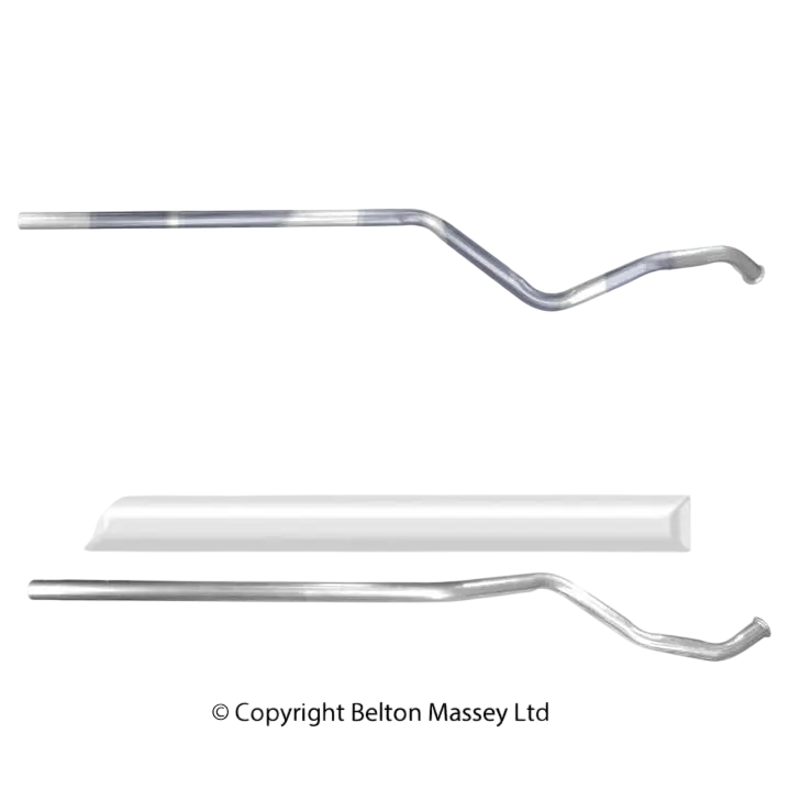 Autoteile BM CATALYSTS Abgasrohr für RENAULT LAGUNA 1.5L Diesel | Euro 4 | OEM: 208620043R bei Autoteile TRUST