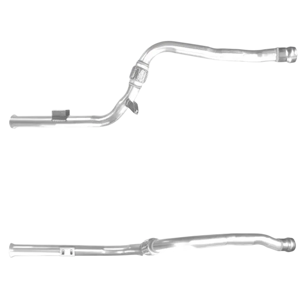 Autoteile BM CATALYSTS Abgasrohr für MERCEDES C200 2.1L Diesel | Euro 4 | OEM: 2044907619 bei Autoteile TRUST