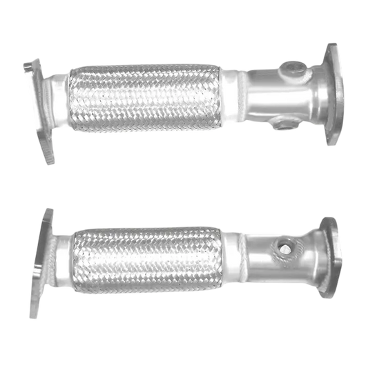 BM CATALYSTS Abgasrohr für RENAULT LAGUNA 2L Diesel | Euro 4 | OEM: 200100008R Autoteile TRUST