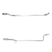 Autoteile BM CATALYSTS Abgasrohr für CITROEN C3 1.4L Diesel | Euro 5 | OEM: 1717QA bei Autoteile TRUST
