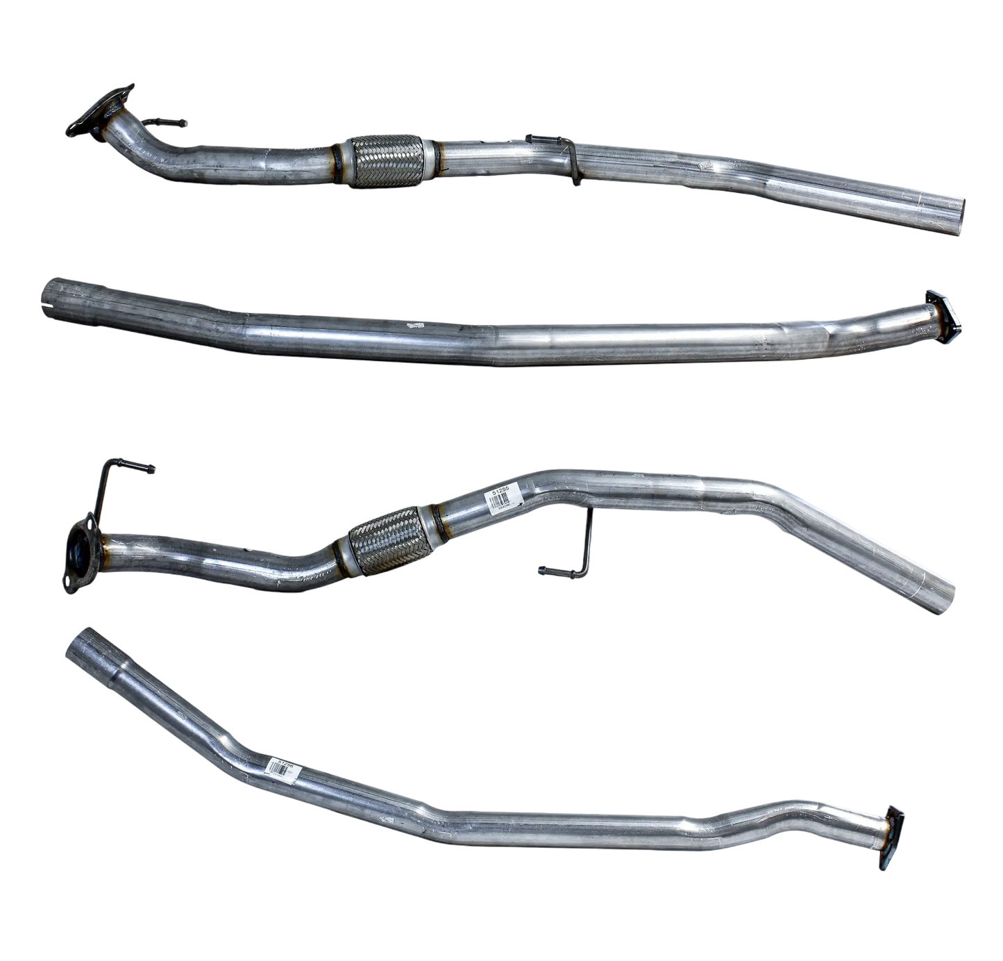BM CATALYSTS Abgasrohr für MITSUBISHI GRANDIS 2L Diesel | Euro 4 | OEM: 1570A035 Autoteile TRUST