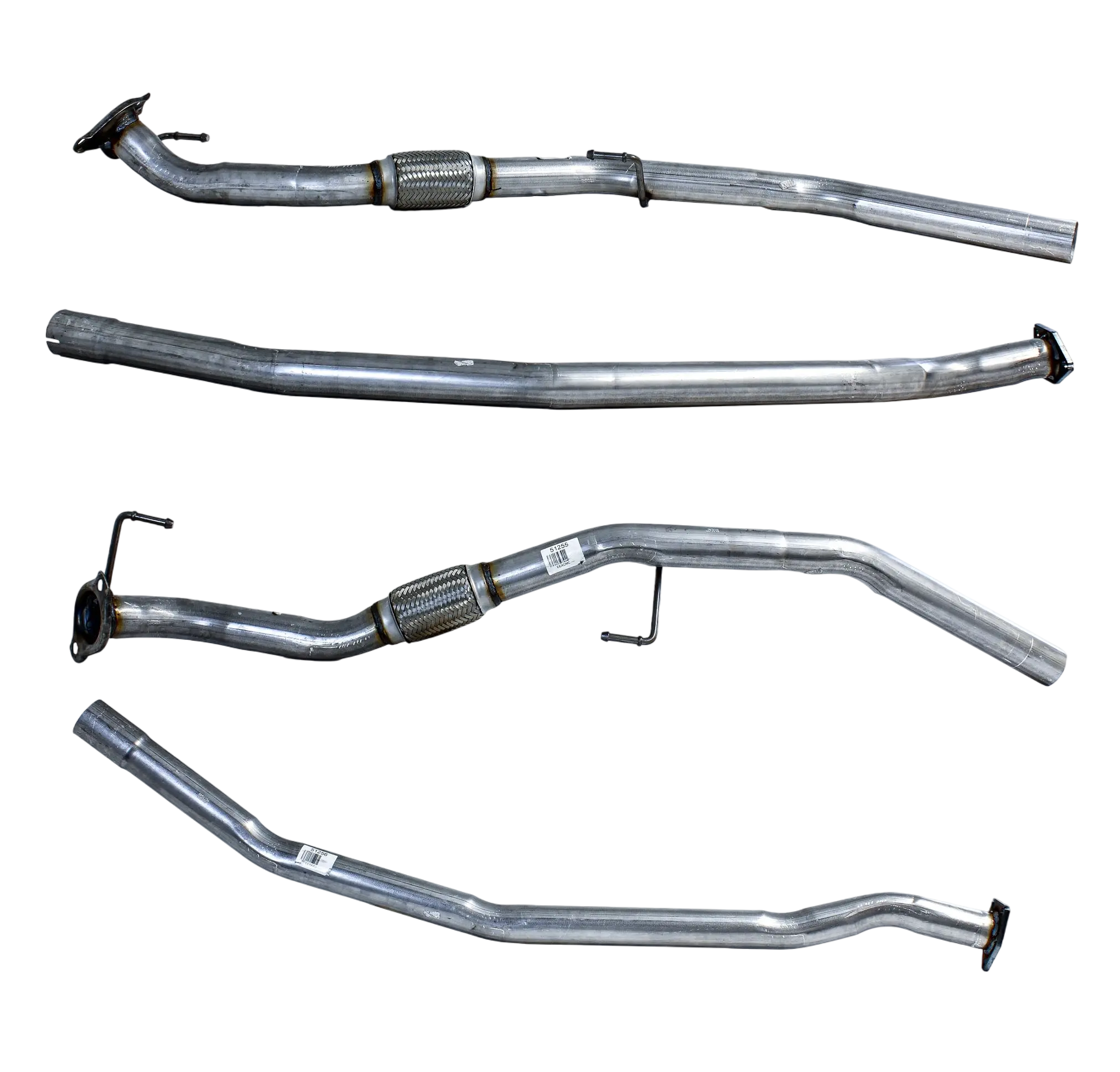 Autoteile BM CATALYSTS Abgasrohr für MITSUBISHI GRANDIS 2L Diesel | Euro 4 | OEM: 1570A035 bei Autoteile TRUST