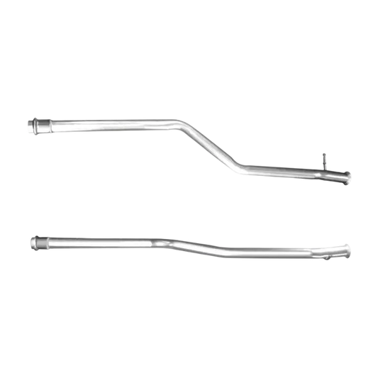 BM CATALYSTS Abgasrohr für CITROEN XSARA PICASSO 2L Diesel | Euro 3 | OEM: 1717T2 Autoteile TRUST