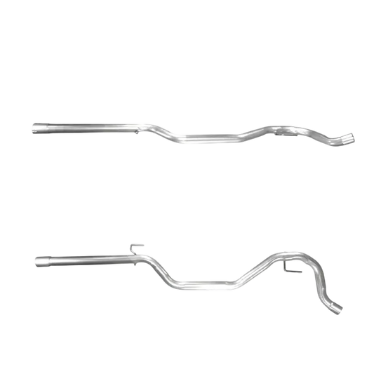 BM CATALYSTS Abgasrohr für FIAT CROMA 1.9L Diesel | Euro 4 | OEM: 12765683 Autoteile TRUST