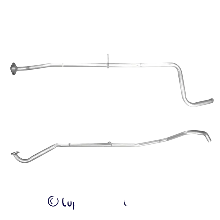 BM CATALYSTS Abgasrohr für FORD B-MAX 1.5L Diesel | Euro 5 | OEM: 1521767 Autoteile TRUST