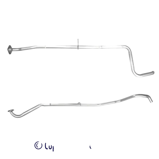 BM CATALYSTS Abgasrohr für FORD B-MAX 1.5L Diesel | Euro 5 | OEM: 1521767 Autoteile TRUST