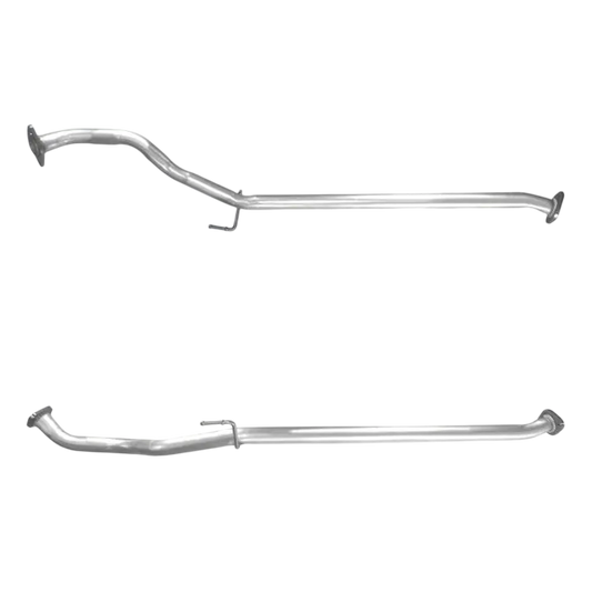 BM CATALYSTS Abgasrohr für NISSAN MICRA 1.5L Diesel | Euro 3 | OEM: 20300AY605 Autoteile TRUST