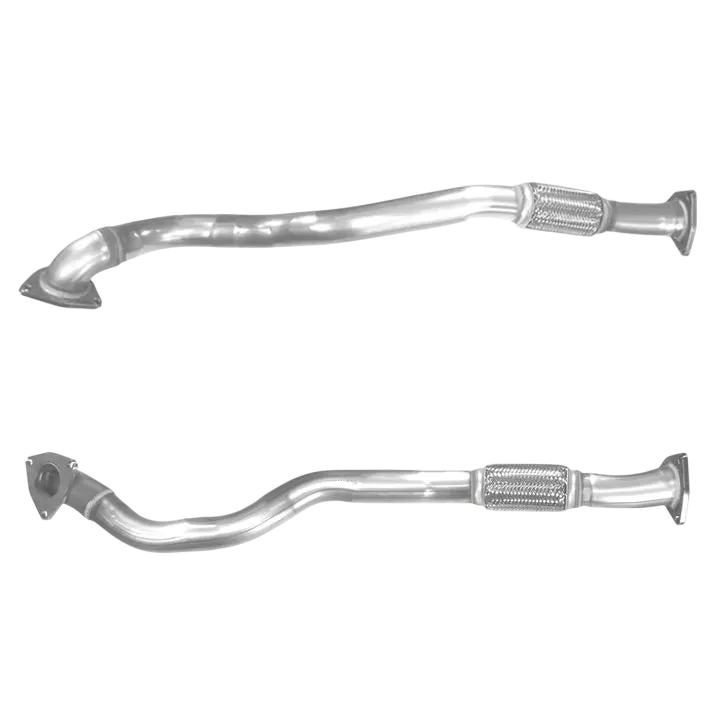 BM CATALYSTS Abgasrohr für FIAT CROMA 1.9L Diesel | Euro 4 | OEM: 51847498 Autoteile TRUST