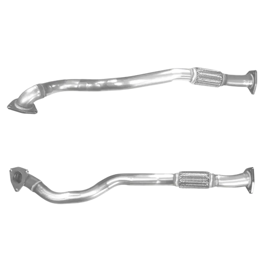 BM CATALYSTS Abgasrohr für FIAT CROMA 1.9L Diesel | Euro 4 | OEM: 51847498 Autoteile TRUST