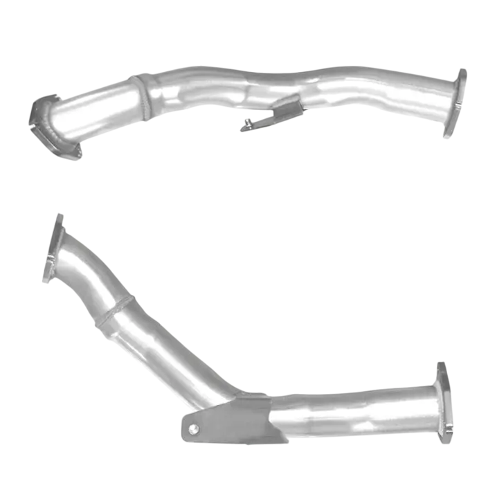 BM CATALYSTS Abgasrohr für VOLKSWAGEN PASSAT 2L Diesel | Euro 4 | OEM: 3B0254350C Autoteile TRUST