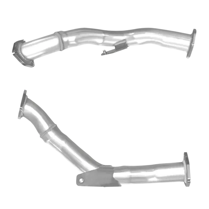 Autoteile BM CATALYSTS Abgasrohr für VOLKSWAGEN PASSAT 2L Diesel | Euro 4 | OEM: 3B0254350C bei Autoteile TRUST