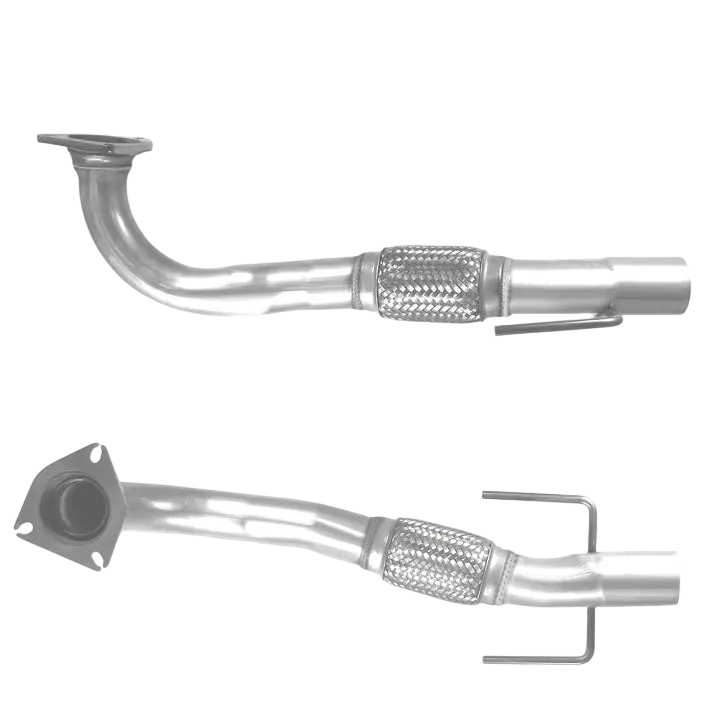 BM CATALYSTS Abgasrohr für SAAB 03.09.2025 2L Benzin | Euro 3 oder 4 | OEM: 12757508 Autoteile TRUST