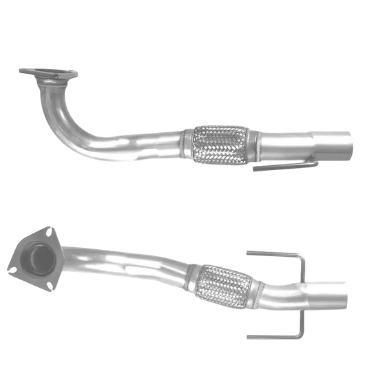 BM CATALYSTS Abgasrohr für SAAB 03.09.2025 2L Benzin | Euro 3 oder 4 | OEM: 12757508 Autoteile TRUST