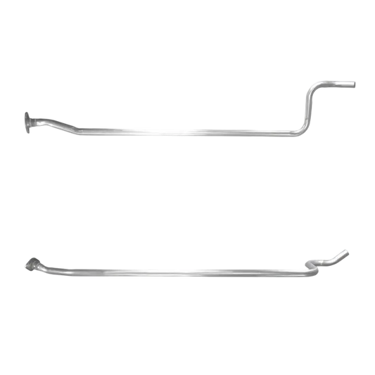 BM CATALYSTS Abgasrohr für CITROEN C2 1.1L Benzin | Euro 4 | OEM: 1717EY Autoteile TRUST