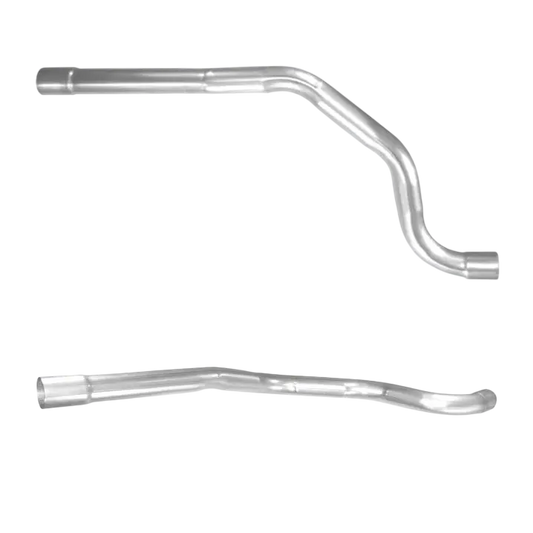 BM CATALYSTS Abgasrohr für FIAT GRANDE PUNTO 1.9L Diesel | Euro 4 | OEM: 51788839 Autoteile TRUST