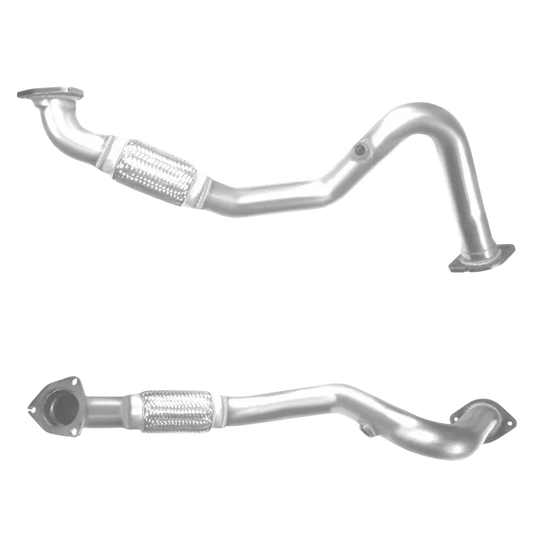 BM CATALYSTS Abgasrohr für CHEVROLET TRAX 1.6L Benzin | Euro 5 | OEM: 25950869 Autoteile TRUST
