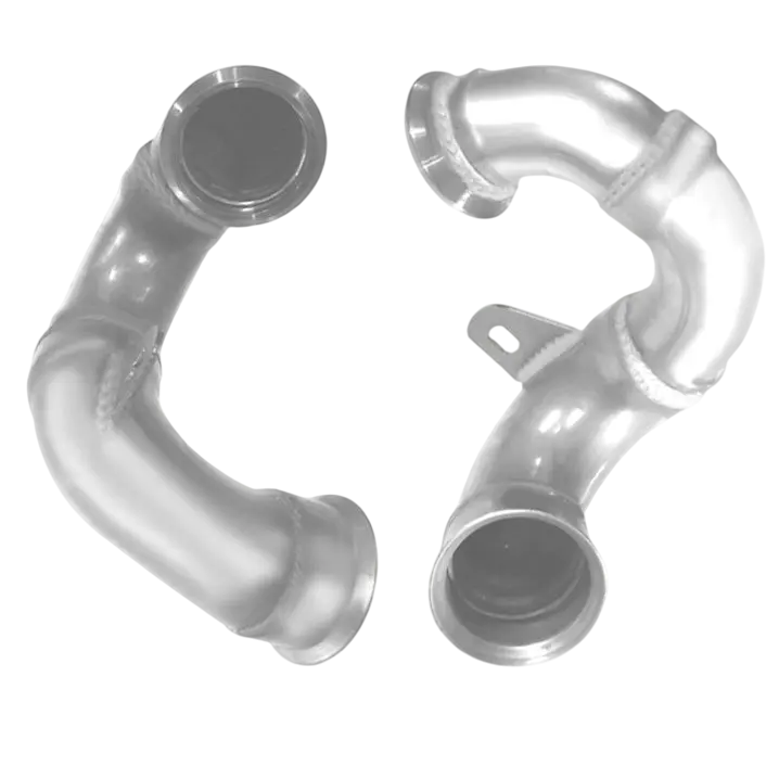 BM CATALYSTS Abgasrohr für CITROEN C4 2L Benzin | Euro 4 | OEM: 170676 Autoteile TRUST