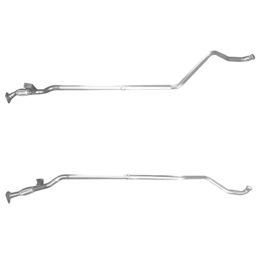 BM CATALYSTS Abgasrohr für RENAULT LAGUNA 2L Diesel | Euro 4 | OEM: 8200355558 Autoteile TRUST