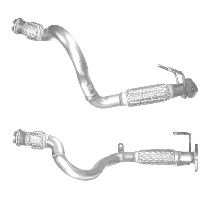 BM CATALYSTS Abgasrohr für CITROEN C4 AIRCROSS 1.6L Diesel | Euro 5 | OEM: 1607709180 Autoteile TRUST