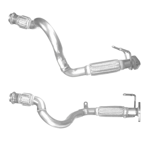 BM CATALYSTS Abgasrohr für CITROEN C4 AIRCROSS 1.6L Diesel | Euro 5 | OEM: 1607709180 Autoteile TRUST