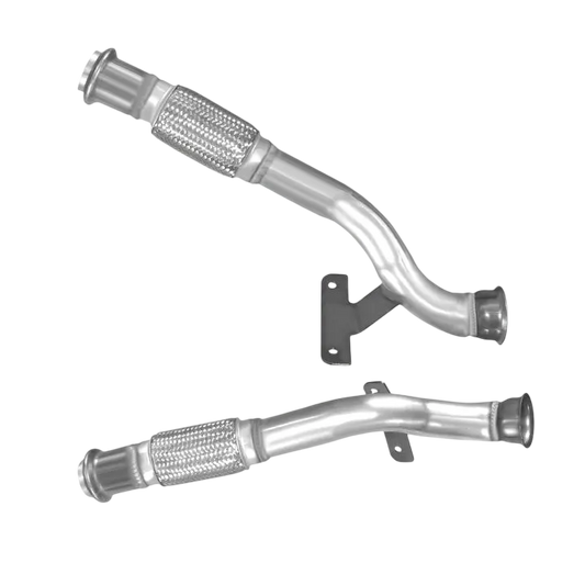 BM CATALYSTS Abgasrohr für MINI COUNTRYMAN COOPER 1.6L Diesel | Euro 5 | OEM: 18309807297 Autoteile TRUST