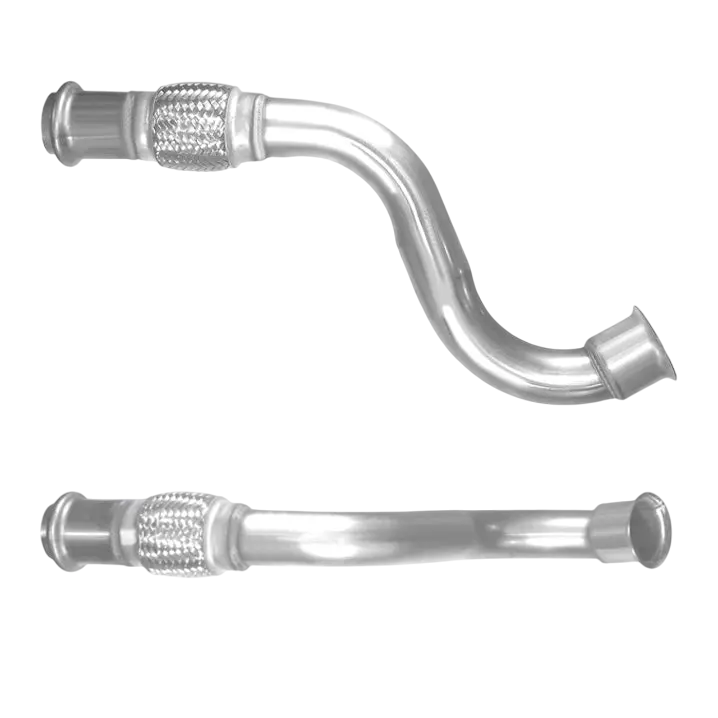 BM CATALYSTS Abgasrohr für CITROEN BERLINGO 1.6L Diesel | Euro 5 | OEM: 1705ZR Autoteile TRUST