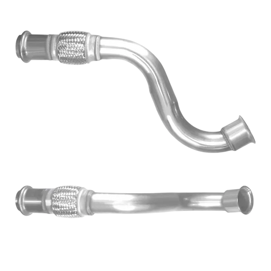 BM CATALYSTS Abgasrohr für CITROEN BERLINGO 1.6L Diesel | Euro 5 | OEM: 1705ZR Autoteile TRUST