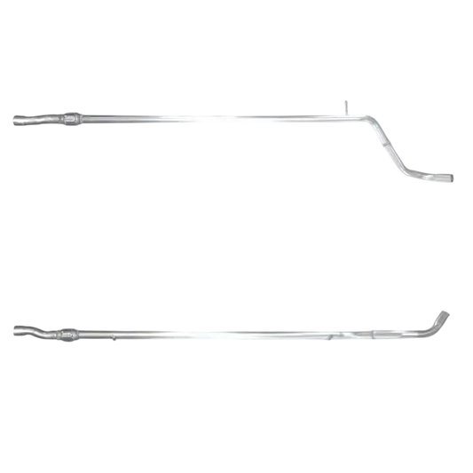 BM CATALYSTS Abgasrohr für FIAT 500 1.3L Diesel | Euro 4 | OEM: 1771143 Autoteile TRUST