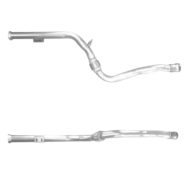 Autoteile BM CATALYSTS Abgasrohr für MERCEDES C180 2.1L Diesel | Euro 5 | OEM: 2044900047 bei Autoteile TRUST