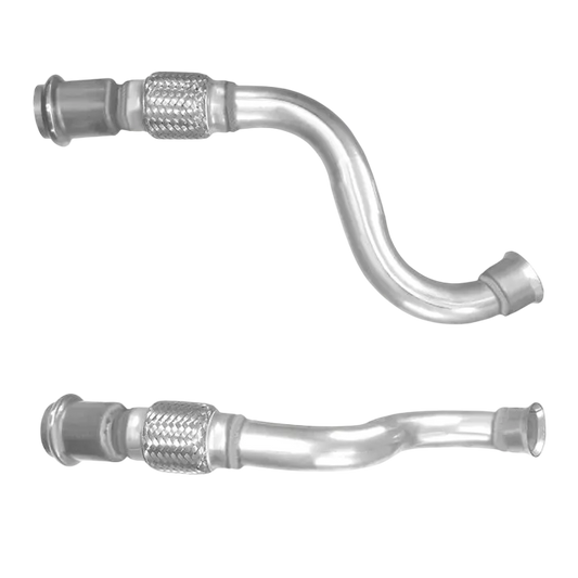 BM CATALYSTS Abgasrohr für CITROEN C4 1.4L Benzin | Euro 5 | OEM: 1706L8 Autoteile TRUST